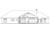 Secondary Image - Craftsman House Plan - Meadows Edge 96365 - Rear Exterior