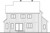 Craftsman House Plan - Sunny Haven 96327 - Rear Exterior