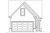 Cottage House Plan - 96409 - Rear Exterior