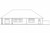 Secondary Image - Ranch House Plan - Lindgren 96424 - Rear Exterior