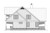 Craftsman House Plan - 96505 - Left Exterior