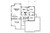 Secondary Image - Contemporary House Plan - Strasser Pointe 96720 - Basement Floor Plan