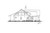 Craftsman House Plan - Lewis Ridge 96774 - Left Exterior