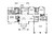 Craftsman House Plan - Lewis Ridge 96774 - 1st Floor Plan