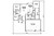 Modern House Plan - Cotter Modern 96851 - 1st Floor Plan