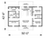 Cottage House Plan - 96882 - 1st Floor Plan