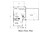 Traditional House Plan - 96892 - 1st Floor Plan