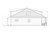 Country House Plan - Shasta 97343 - Left Exterior
