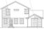Country House Plan - Alder 97489 - Rear Exterior