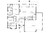 Craftsman House Plan - Boren 97463 - 1st Floor Plan