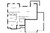 Craftsman House Plan - Boren 97463 - Basement Floor Plan