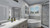 Craftsman House Plan - Boren 97463 - Master Bathroom