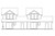 Craftsman House Plan - Cranbrook 97797 - Rear Exterior