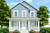 Cottage House Plan - Bluegrass 98075 - Front Exterior