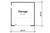 Traditional House Plan - 98145 - 1st Floor Plan