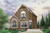A-Frame House Plan - The Woodlette 2 98182 - Front Exterior