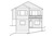 Country House Plan - Creekside 98208 - Rear Exterior