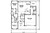 Craftsman House Plan - Serena 98215 - 1st Floor Plan