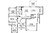 Craftsman House Plan - Azalea 98220 - 1st Floor Plan