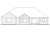 Secondary Image - Southern House Plan - Lupine 98252 - Rear Exterior