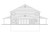 Country House Plan - 98455 - Rear Exterior