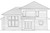 Craftsman House Plan - Cottage Grove 98378 - Rear Exterior