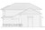 Craftsman House Plan - Cottage Grove 98378 - Right Exterior