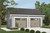 Traditional House Plan - Nordet 98561 - Front Exterior