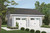 Traditional House Plan - Nordet 98561 - Front Exterior