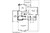 Modern House Plan - 98399 - 1st Floor Plan
