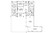 Craftsman House Plan - Ponderosa 98619 - 1st Floor Plan