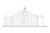Traditional House Plan - 98632 - Rear Exterior