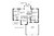 Craftsman House Plan - 98743 - 1st Floor Plan