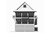 Southern House Plan - Rosemary 98656 - Rear Exterior