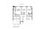 Secondary Image - Craftsman House Plan - 98957 - 2nd Floor Plan