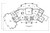 Craftsman House Plan - Avalon 99076 - 1st Floor Plan