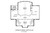 Craftsman House Plan - Avalon 99076 - 2nd Floor Plan
