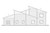 Contemporary House Plan - 99231 - Rear Exterior