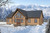 Lodge Style House Plan - Deep Freeze 99368 - Front Exterior