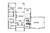 Ranch House Plan - 99383 - 1st Floor Plan