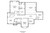 Tuscan House Plan - Valencia Road 99381 - 2nd Floor Plan