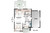 Contemporary House Plan - Sequoia 3 99512 - 1st Floor Plan