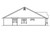 Cottage House Plan - St. Clair 99703 - Left Exterior