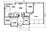 Modern House Plan - 99610 - 1st Floor Plan