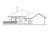 Contemporary House Plan - Forsythia 99736 - Left Exterior