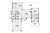 Modern House Plan - Lennox 99799 - 1st Floor Plan