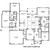 Classic House Plan - 99800 - 1st Floor Plan