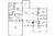 Ranch House Plan - Kent 99902 - 1st Floor Plan