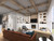 Craftsman House Plan - Woodfin Ridge Cottage B 19974 - Living Room