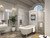 Craftsman House Plan - Woodfin Ridge Cottage B 19974 - Master Bathroom